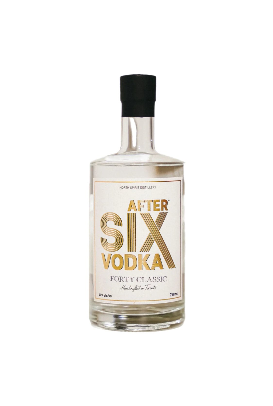 After Six Vodka Forty Classic