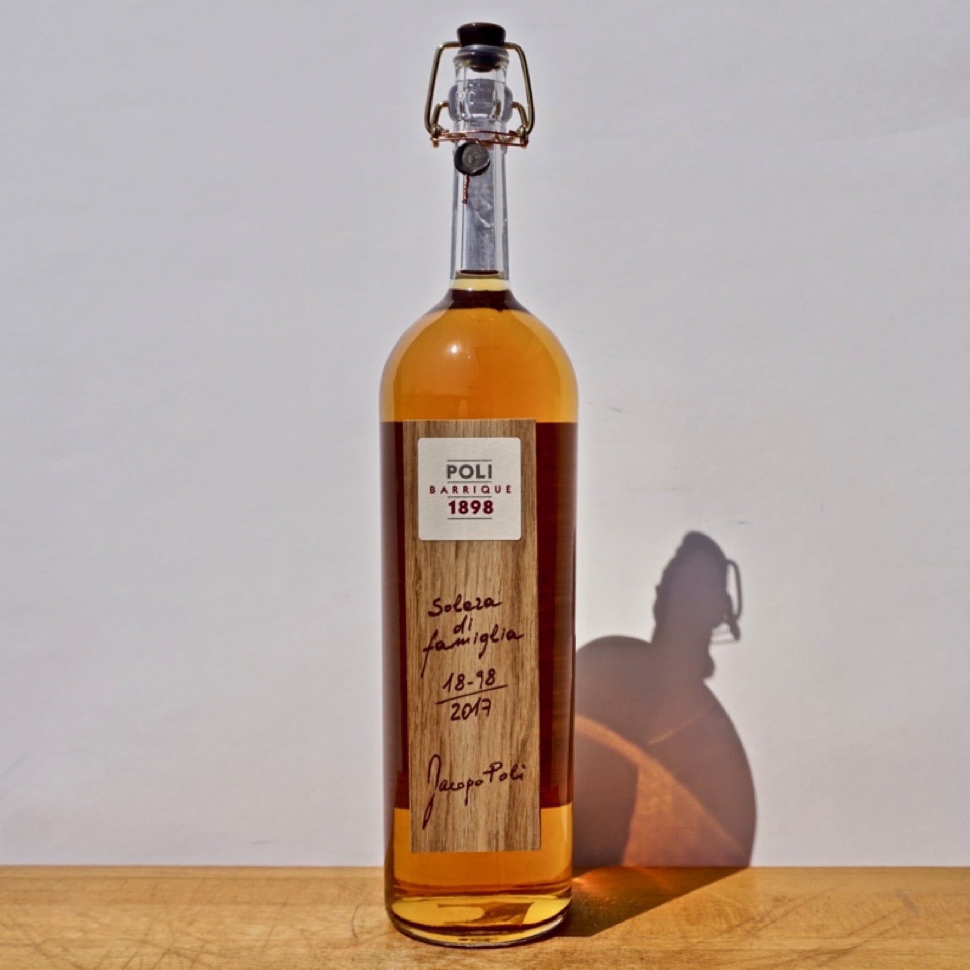Poli barrique 1898 | Terri's Wine Agency