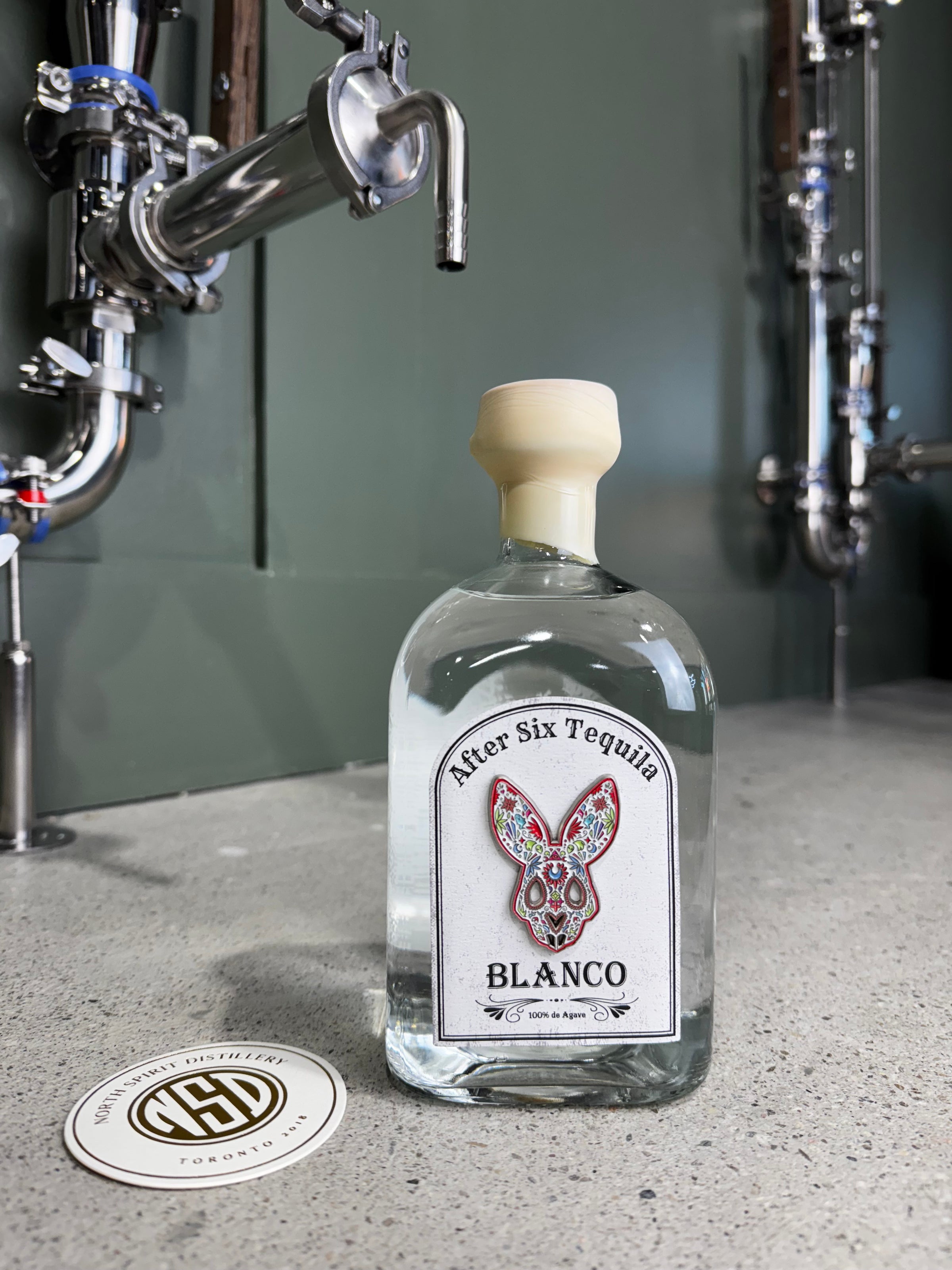Tequila！タンク After Six Blanco Tequila | Terri's Wine Agency