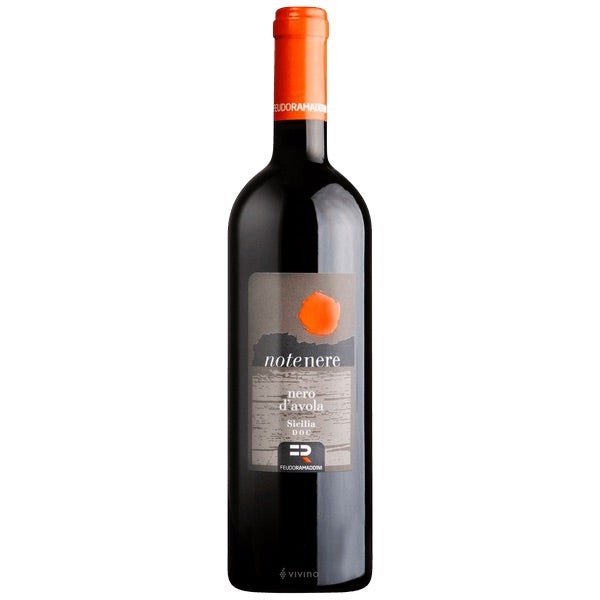 Note Nere Nero D'Avola Organic | Terri's Wine Agency