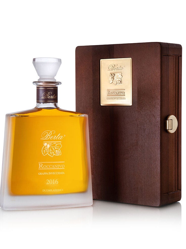 Berta Roccanivo グラッパ 700ml 43% Berta Roccanivo Grappa Di Barbera 2016 | Terri's Wine Agency