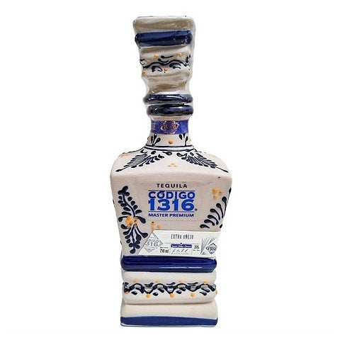 Codigo 1316 Extra Anejo Ceramic Bottle | Terri's Wine Agency